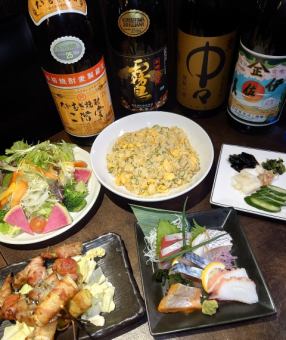 2時間飲み放題付き【遊膳カジュアルコース】5500円→5000円