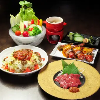 【女子会ライトプラン】2時間飲み放題付5500円→5000円!