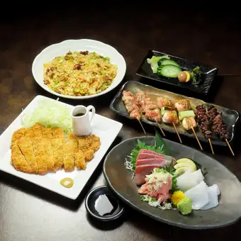 男子会ライトプラン2時間飲み放題付き5500円→5000円