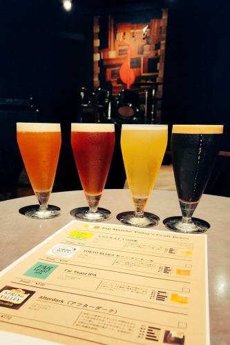 本日のクラフトビール
