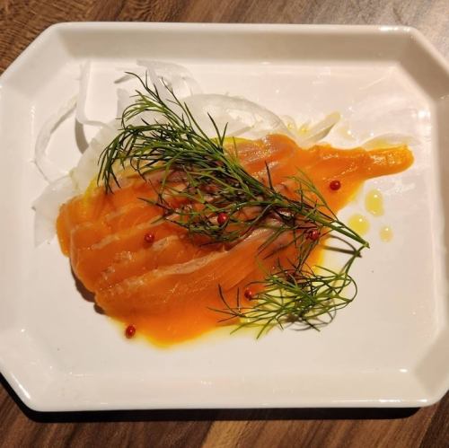 スモークサーモン