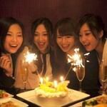 誕生日サプライズも◎