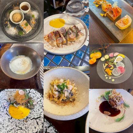 【十一月限定套餐】每月時令美食套餐 5,000日圓（含稅）