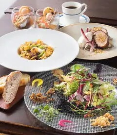 【彩り鮮やか】ベラポルトの美膳ランチコースで楽しむ彩り野菜◆昼食に