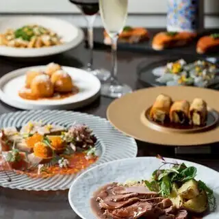 ★飲み放題付き★【有機野菜たっぷりのお料理でご宴会を♪】歓送迎会Bコース<全7品>6500円(税込)