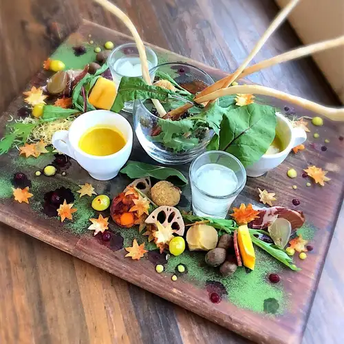 Bizen Plate (Assorted appetizers for 2 people)