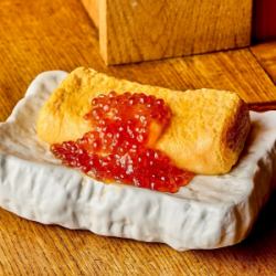 【数量限定】贅沢こぼれいくらの出汁巻き玉子
