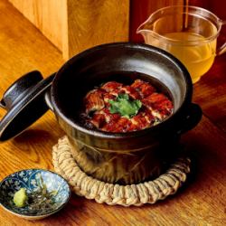 鰻のひつまぶしごはん