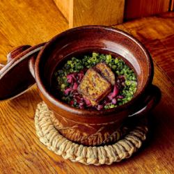 トリュフ香るフォアグラ土鍋ご飯
