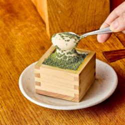 升入り抹茶ティラミス