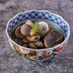 浅利の白ワイン蒸し