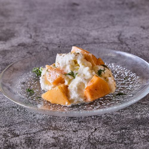 季節のフルーツ＆モッツアレラ