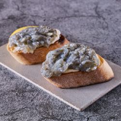 生シラスブルスケッタ(1個)