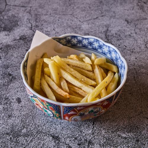 フライドポテト トリュフ風味