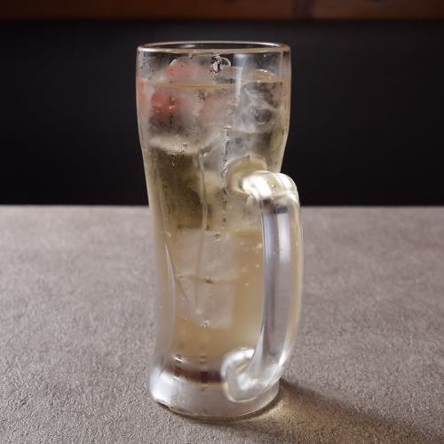 福キタル。ハイボール　スモーキーテイスト