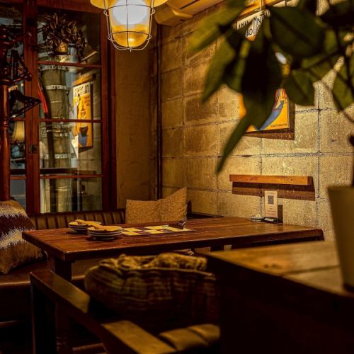 個室空間で特別な空間を…