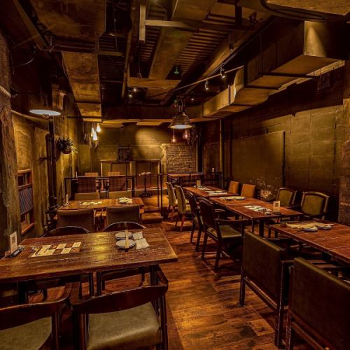 個室空間で特別な空間を…