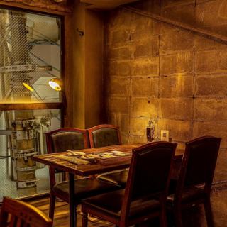 4名様・8名様・12名様と様々な人数にご対応可能です。国際センター駅・名古屋駅周辺での宴会・飲み会・歓送迎会におすすめです。