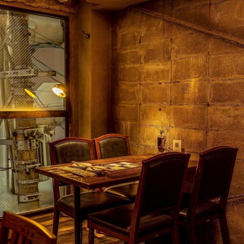 4名様・8名様・12名様と様々な人数にご対応可能です。国際センター駅・名古屋駅周辺での宴会・飲み会・歓送迎会におすすめです。