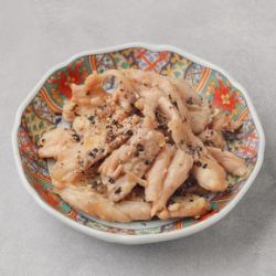 [Chicken] Skipjack with black pepper