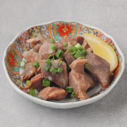 [Chicken] Gizzard with garlic