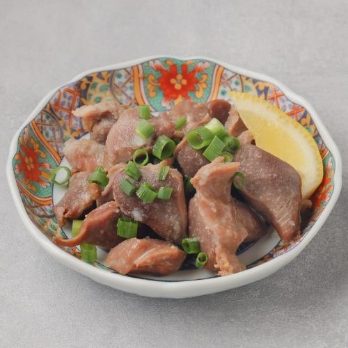 [Chicken] Gizzard with garlic