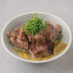 Boiled jaw meat