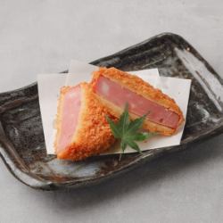 Thick-cut hot cutlet