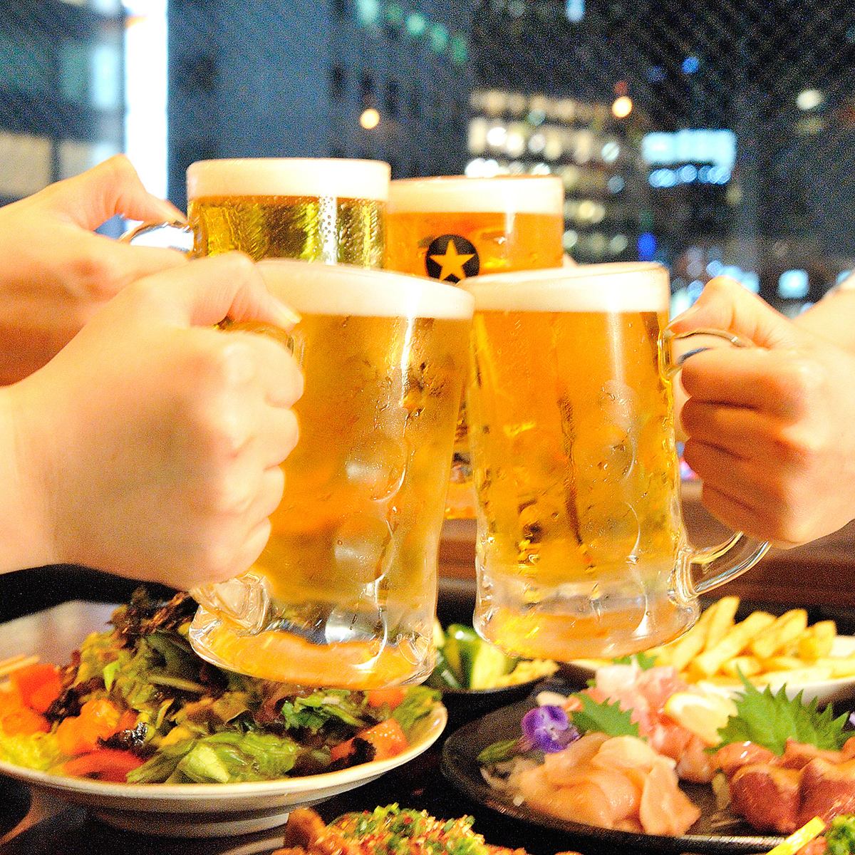 [3 minutes from Umeda ♪ Opens at 16:00] All-you-can-drink single item 550 yen~★All-you-can-drink course 3500 yen~