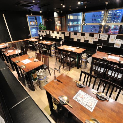 ■Maximum 32 people■Perfect for groups! It can be used for different occasions, such as accommodating 6 people or up to 30 people! [#Osaka #Umeda #Yakiniku #Seafood #Meat sushi #Sushi #All you can eat #All you can drink #All you can eat and drink #Daytime drinking #Girls' night out #Birthday #Izakaya #Hot pot #Chiritori hot pot #Beer garden]