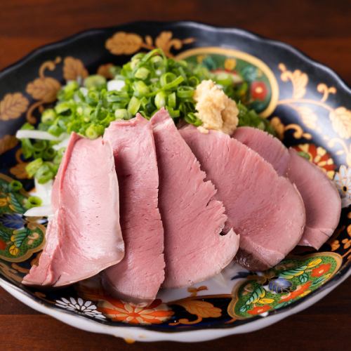 Heart sashimi Kyushu soy sauce