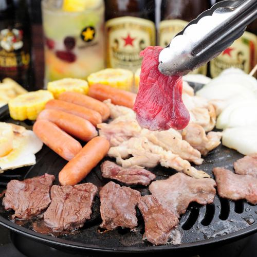 비오는 날에도 OK 자랑의 BBQ