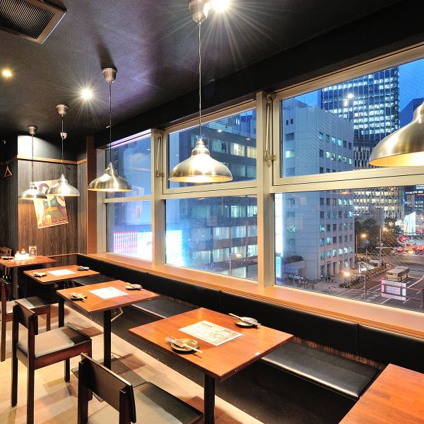 【期間限定♪夜景★】夜景×肉は当店できまり！！【#大阪#梅田#焼肉#海鮮#肉寿司#寿司#鍋#もつ鍋#食べ放題#飲み放題#食べ飲み放題#個室#昼飲み#女子会#デート#誕生日#貸切#居酒屋#鍋#3時間#鍋#宴会#新年会# 歓送迎会】