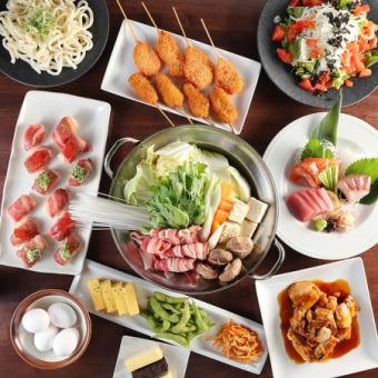 [Includes fresh fruit sour!] Ultimate Beef Sukiyaki Course (15 dishes, all-you-can-drink) 5,000 yen (tax included)