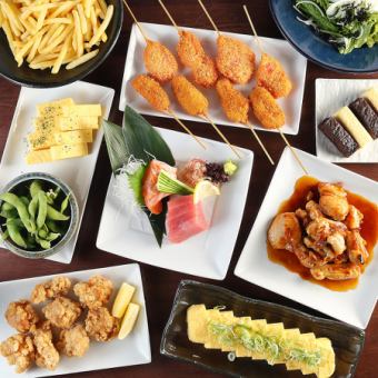 Standard course without hotpot, 12 dishes, all-you-can-drink, 4,000 yen (tax included)