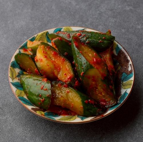 Cucumber kimchi