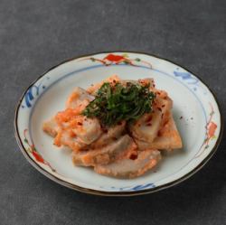 명태 마요 연근