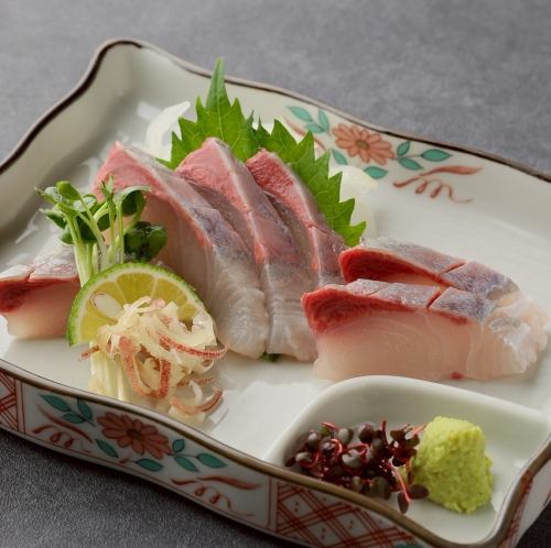 Amberjack Sashimi