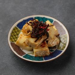 훈제 카망베르 소금 다시마 완화