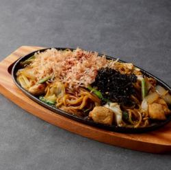 토종닭 소스 야키소바