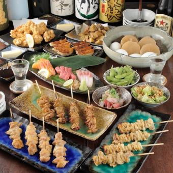 [No hot pot] Kiwami course 5,000 yen (tax included)