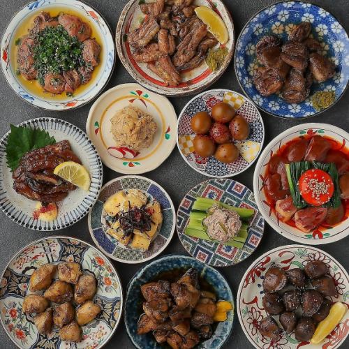 All-you-can-eat and drink is also available. Prices start from 3,500 yen. For a limited time, it's 3,300 yen!