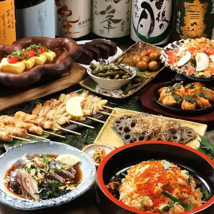 【団体様歓迎◎】スタンダード2H飲み放題付き◇ブラック秋の贅沢コース全12品4000円(税込)