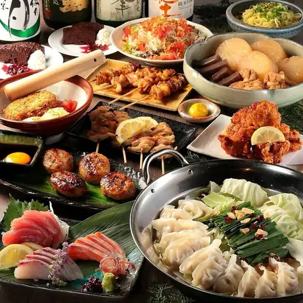 【団体様歓迎◎】スタンダード2H飲み放題付き◇鍋あり極みコース4500円税込)