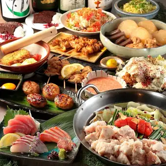 [Groups Welcome◎] Standard 2-hour all-you-can-drink chicken hot pot course 5000 yen
