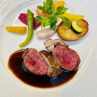 ◇◆◇ランチ ジビエコース◇◆◇