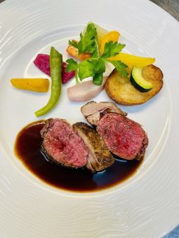 ◇◆◇ランチ　ジビエコース◇◆◇