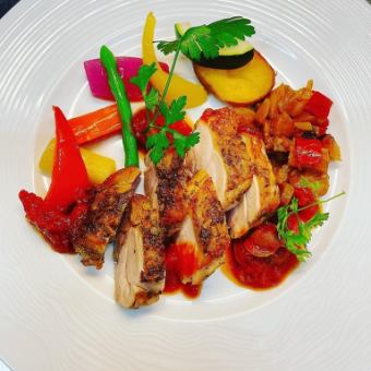 ディナーミニミニコース(量が少なめのコース)