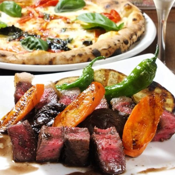 お肉も自慢！「門崎牛」をはじめとした、岩手のブランド牛を使用しています。