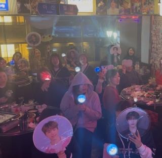 定期的な韓国イベントも開催中♪